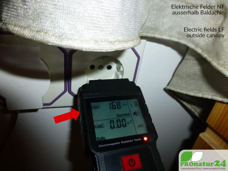 Baldachin Elektrosmog Pro, Österreich, Himberg bei Wien