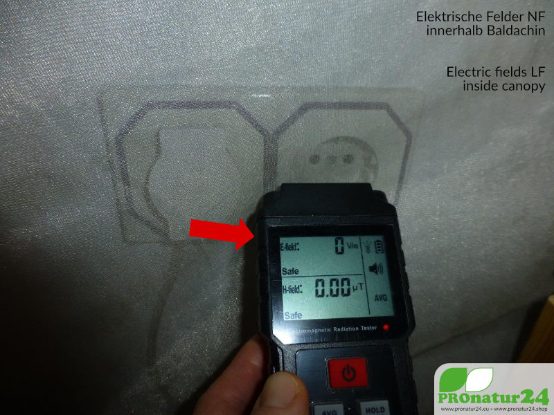Baldachin Elektrosmog Pro, Österreich, Himberg bei Wien