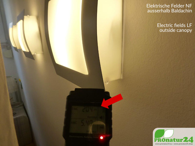 Baldachin Elektrosmog Pro, Österreich, Himberg bei Wien