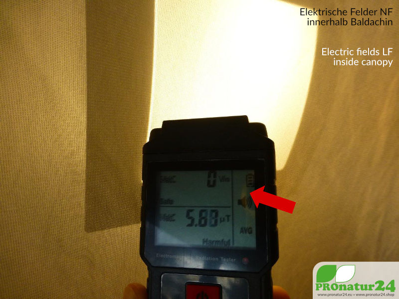 Baldachin Elektrosmog Pro, Österreich, Himberg bei Wien