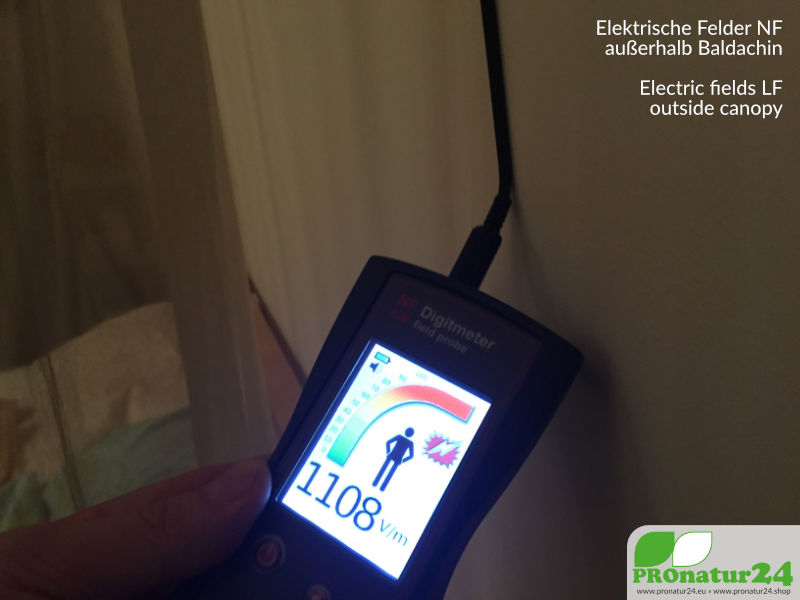 Baldachin Elektrosmog Pro, Österreich, Lauterach