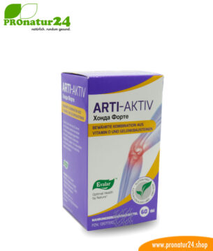ARTI AKTIV (Хонда Форте). Glutenfrei, ohne Gentechnik, GMP.