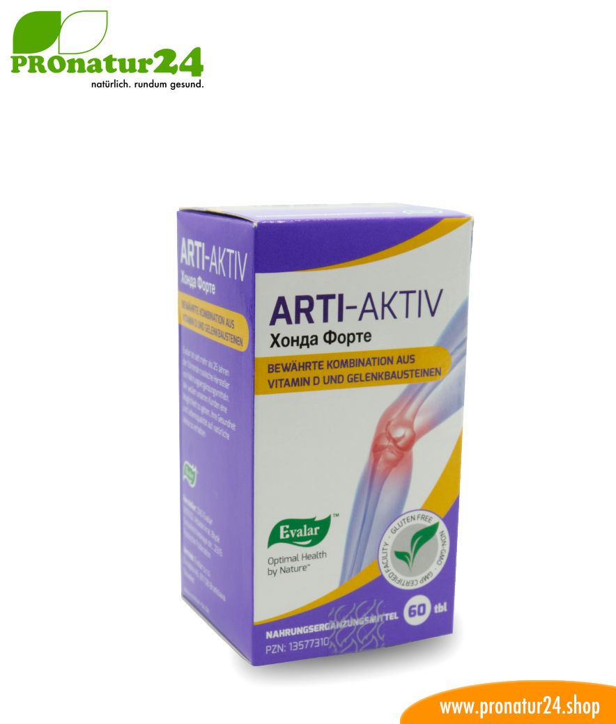 ARTI AKTIV (Хонда Форте). Glutenfrei, ohne Gentechnik, GMP.