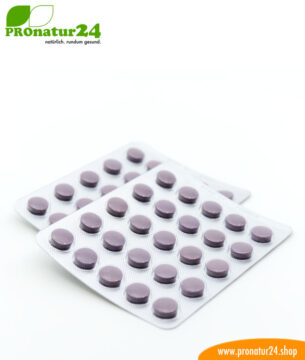 CHERNIKA LUTEIN VON EVALAR (Черника-Форте с лютеином). Glutenfrei, ohne Gentechnik, GMP.