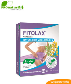 FITOLAX® (Фитолакс). Glutenfrei, vegan, ohne Gentechnik, GMP.
