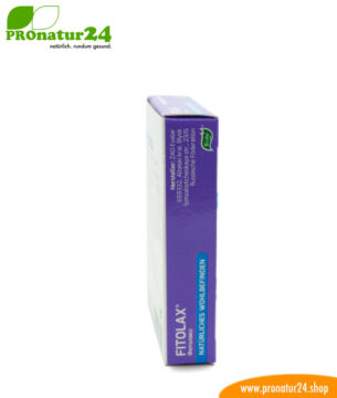 FITOLAX® (Фитолакс). Glutenfrei, vegan, ohne Gentechnik, GMP.