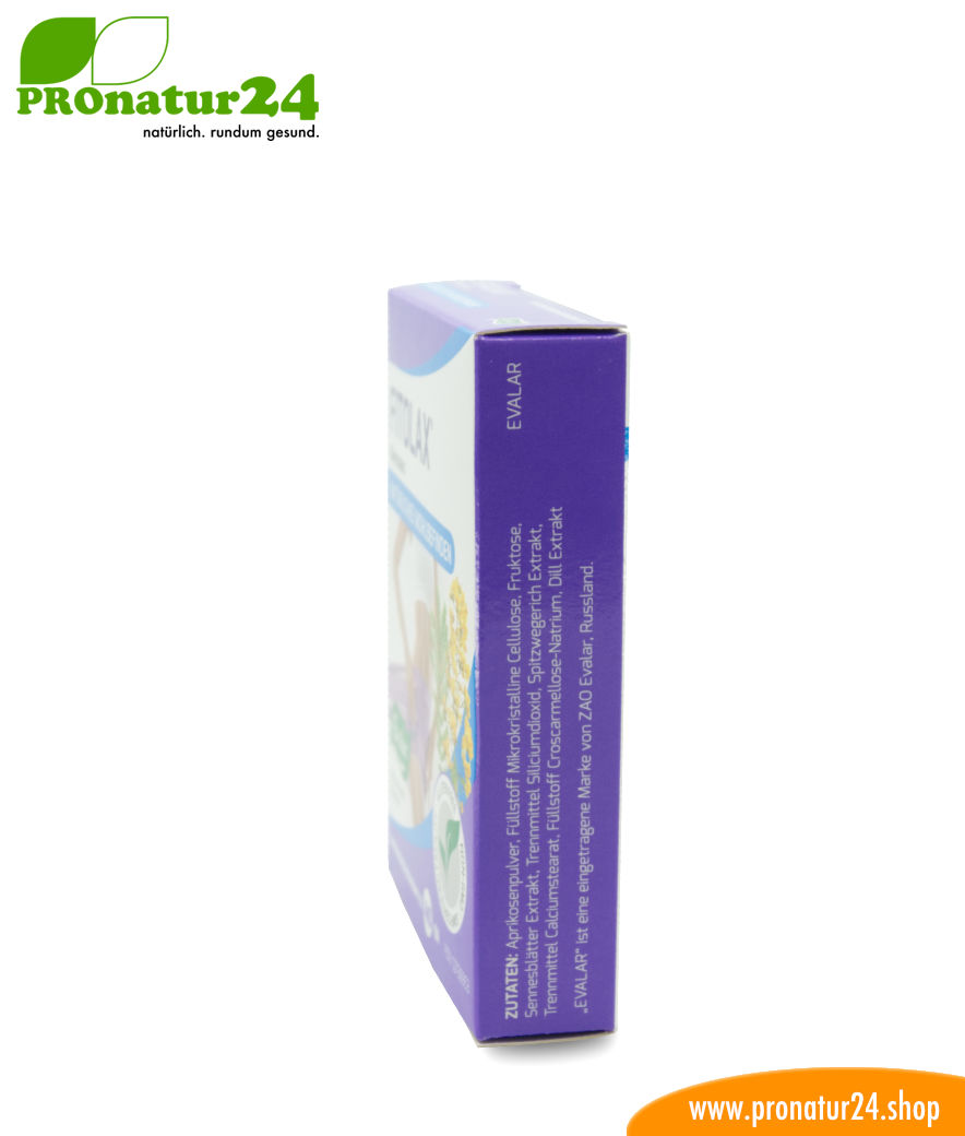 FITOLAX® (Фитолакс). Glutenfrei, vegan, ohne Gentechnik, GMP.