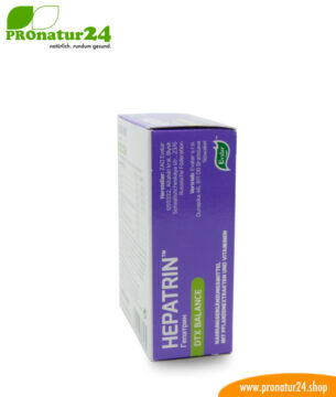 HEPATRIN™ (Гепатрин). Glutenfrei, vegan, ohne Gentechnik, GMP.