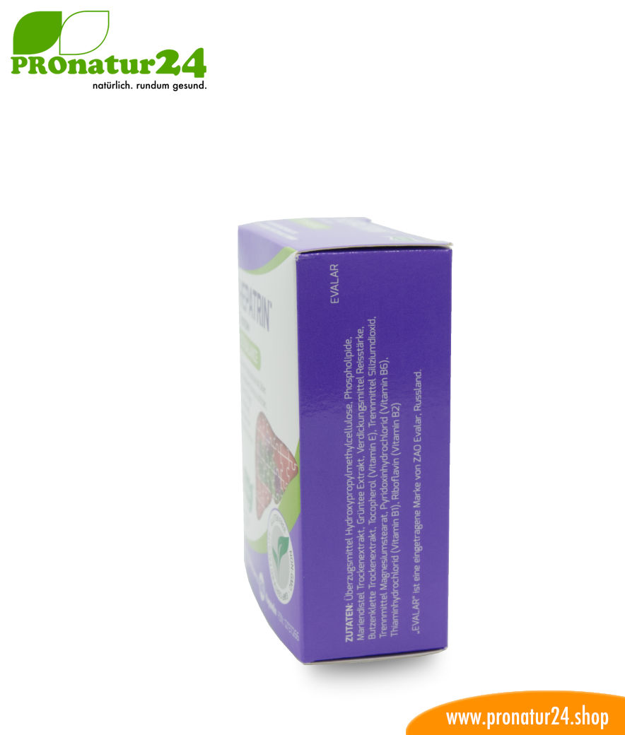 HEPATRIN™ (Гепатрин). Glutenfrei, vegan, ohne Gentechnik, GMP.