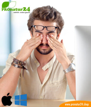 f.lux® automatische Blaulicht-Kalibierung nach Tageszeit für Mac OS und Windows.