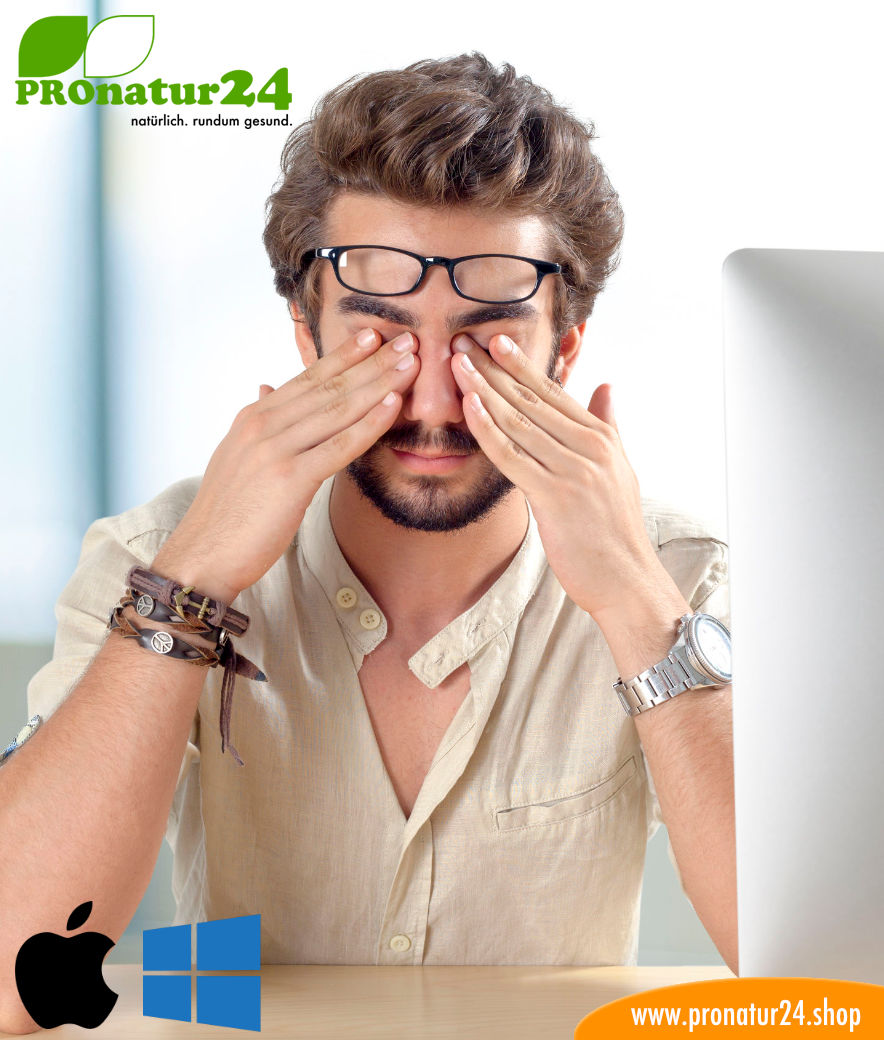 f.lux® automatische Blaulicht-Kalibierung nach Tageszeit für Mac OS und Windows.