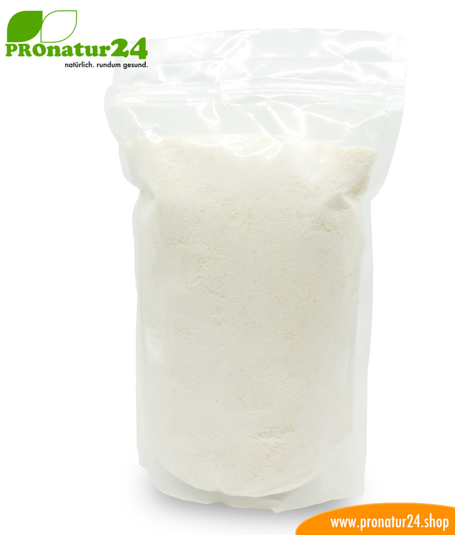 TEXCARE Waschmittel in Pulverform von YShield. Speziell entwickelt für Abschirmstoffe.