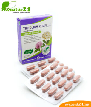 TRIFOLIUM KOMPLEX (Атерофит БИО). Glutenfrei, ohne Gentechnik, GMP.