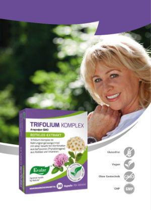 TRIFOLIUM KOMPLEX VON EVALAR (Атерофит БИО). Glutenfrei, ohne Gentechnik, GMP.
