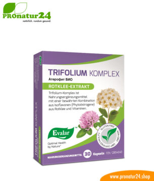 TRIFOLIUM KOMPLEX (Атерофит БИО). Glutenfrei, ohne Gentechnik, GMP.