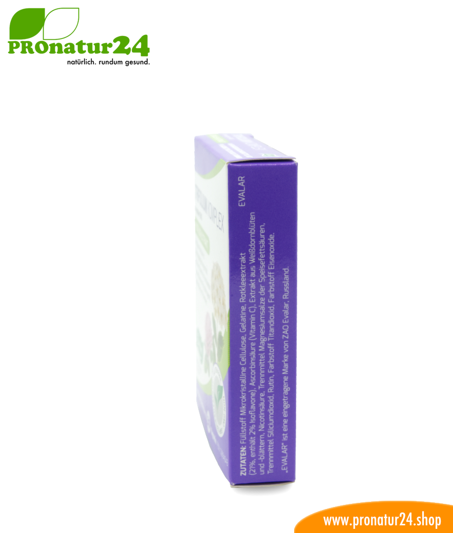 TRIFOLIUM KOMPLEX (Атерофит БИО). Glutenfrei, ohne Gentechnik, GMP.