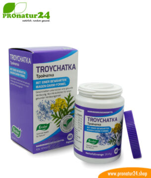 TROYCHATKA (Тройчатка). Glutenfrei, ohne Gentechnik, GMP.