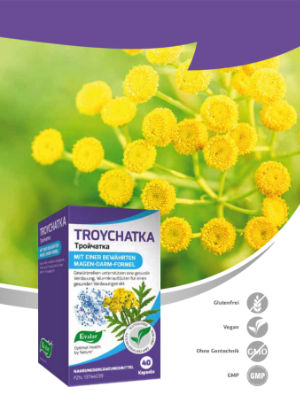 TROYCHATKA VON EVALAR (Тройчатка). Glutenfrei, ohne Gentechnik, GMP.