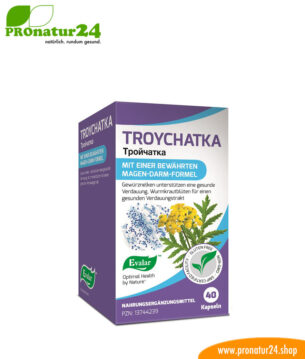 TROYCHATKA (Тройчатка). Glutenfrei, ohne Gentechnik, GMP.