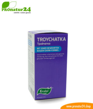 TROYCHATKA (Тройчатка). Glutenfrei, ohne Gentechnik, GMP.