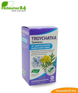TROYCHATKA (Тройчатка). Glutenfrei, ohne Gentechnik, GMP.