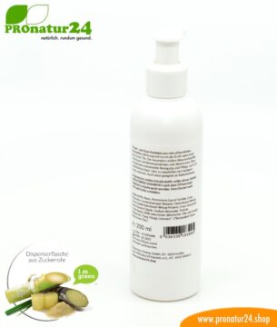 SHAMPOO extra mild. Haar & Körper Shampoo für die empfindliche Haut. Perfekt geeignet für Babys. Duschen neu definiert inkl. nachhaltiger Verpackung.