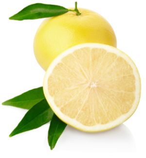 Grapefruit, einer der wertvollen Inhaltsstoffe in fresh wave