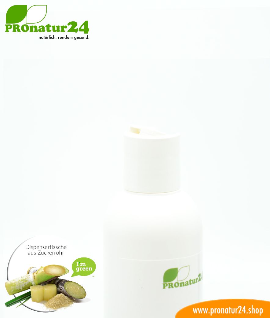 SHAMPOO fresh wave. Haar & Körper kühlendes Sommer Shampoo mit Grapefruit, Limette, uvm.. Duschen neu definiert inkl. nachhaltiger Verpackung.