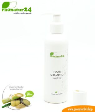 SHAMPOO lausfrei. Haar & Körper Shampoo zur Vorbeugung gegen Läuse, Nissen und Insekten. Auch wirksam gegen Zecken!