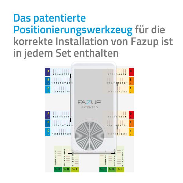 FAZUP Positionierungswerkzeug