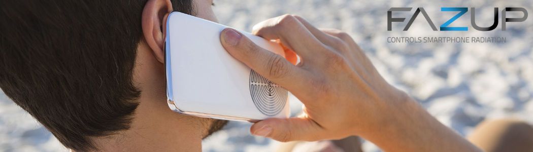 Lifestyle mit FAZUP Patch zur Reduktion der Mobilfunkstrahlung