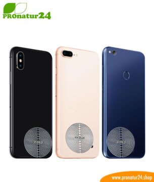 FAZUP silver. Passive Antenne zur Reduktion vor Mobilfunkstrahlung! Innovativer Schutz vor Elektrosmog von iPhone, Samung, Huawei. Aufzukleben wie ein Chip zu Harmonisierung.