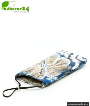 Handytasche eWall im Unikat Design Felix blau, XL