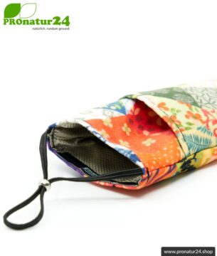 Handytasche eWall im Unikat Design FELIX.rose, XL