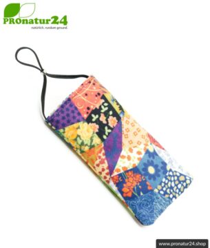 Handytasche eWall im Unikat Design FELIX.rose, XL