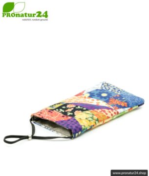 Handytasche eWall im Unikat Design FELIX.rose, XL