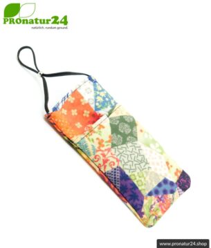 Handytasche eWall im Unikat Design FELIX.rose, XL