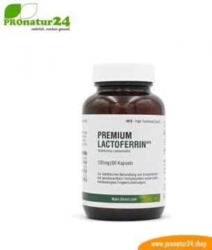 Lactoferrin 120 mg, vorne