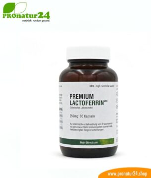 Lactoferrin 250 mg, vorne