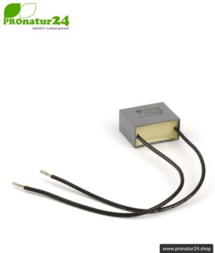 Netzfilter X21 1 µF (Kapazitätsfilter gegen Dirty Electricity)