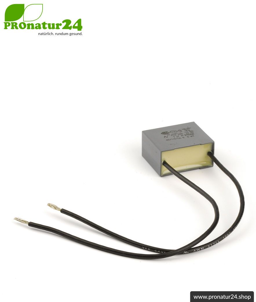 Netzfilter X21 1 µF (Kapazitätsfilter gegen Dirty Electricity)
