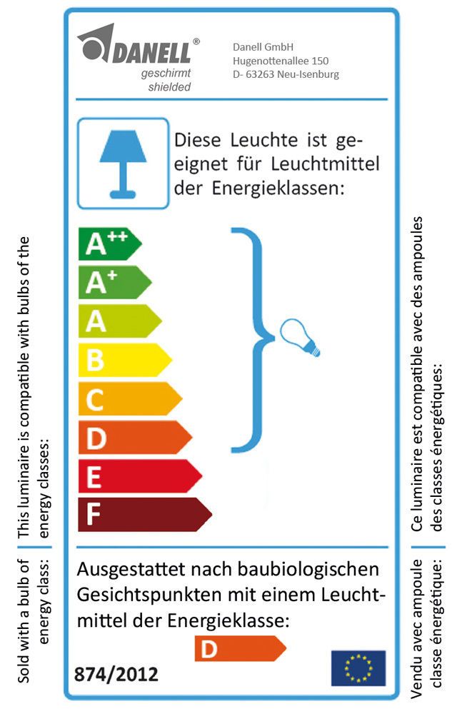 Geschirmte Tischleuchte in Zylinder Form mit Opalglas, 37cm hoch, Fuß aus Buchenholz, E27 Fassung, 40 Watt