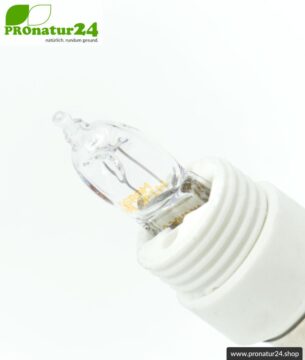 Universaler Adapter G9 Sockel auf E14 Fassung