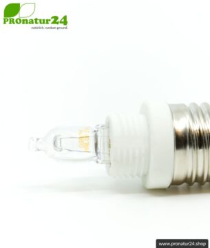 Halogen G9 Adapter auf E27 Sockel