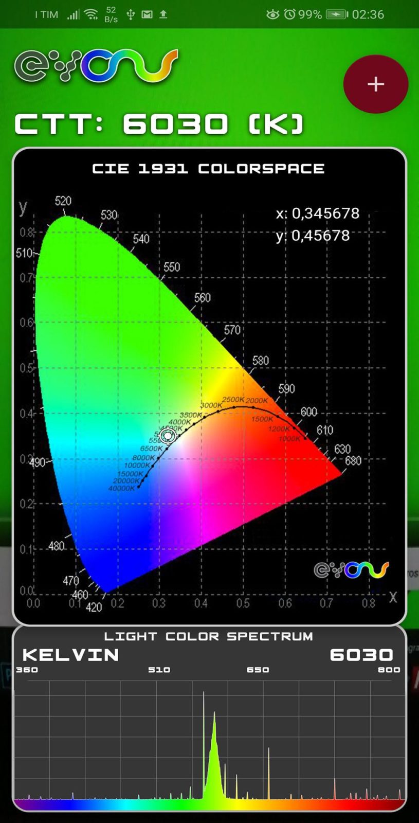 Lightspectrum Pro EVO für Android