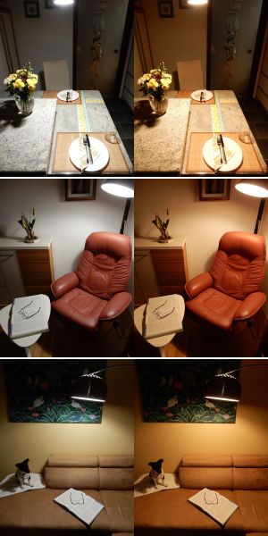 LED Lampe Vollspektrum DuoLight. Natur-nah flimmerfreies Licht mit 12 Watt (wie 100 Watt). 5200 K, 4000 K + 2900 K. 1000 Lumen. E27. LED Lampe Vollspektrum DuoLight. Natur-nah flimmerfreies Licht mit 12 Watt (wie 100 Watt). 5200 K, 4000 K + 2900 K. 1000 Lumen. E27.