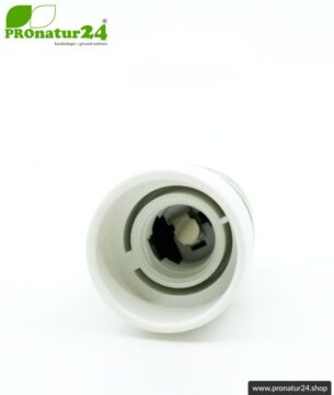 Universaler Adapter E14 Sockel auf B22 Fassung