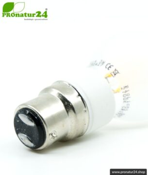 Universaler Adapter E14 Sockel auf B22 Fassung