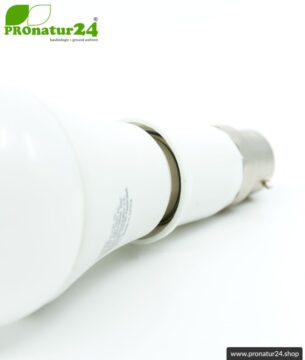Universaler Adapter E27 Sockel (Schraubengewinde) auf B22 Fassung