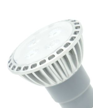 5 Watt LED Vollspektrum Spot. Natur-nah flimmerfreies Licht. Hell wie 35 Watt! 5200 Kelvin. 310 Lumen. GU10 (MR16) Sockel. Dimmbar. 5 Watt LED Vollspektrum Spot. Natur-nah flimmerfreies Licht. Hell wie 35 Watt! 5200 Kelvin. 310 Lumen. GU10 (MR16) Sockel. Dimmbar.